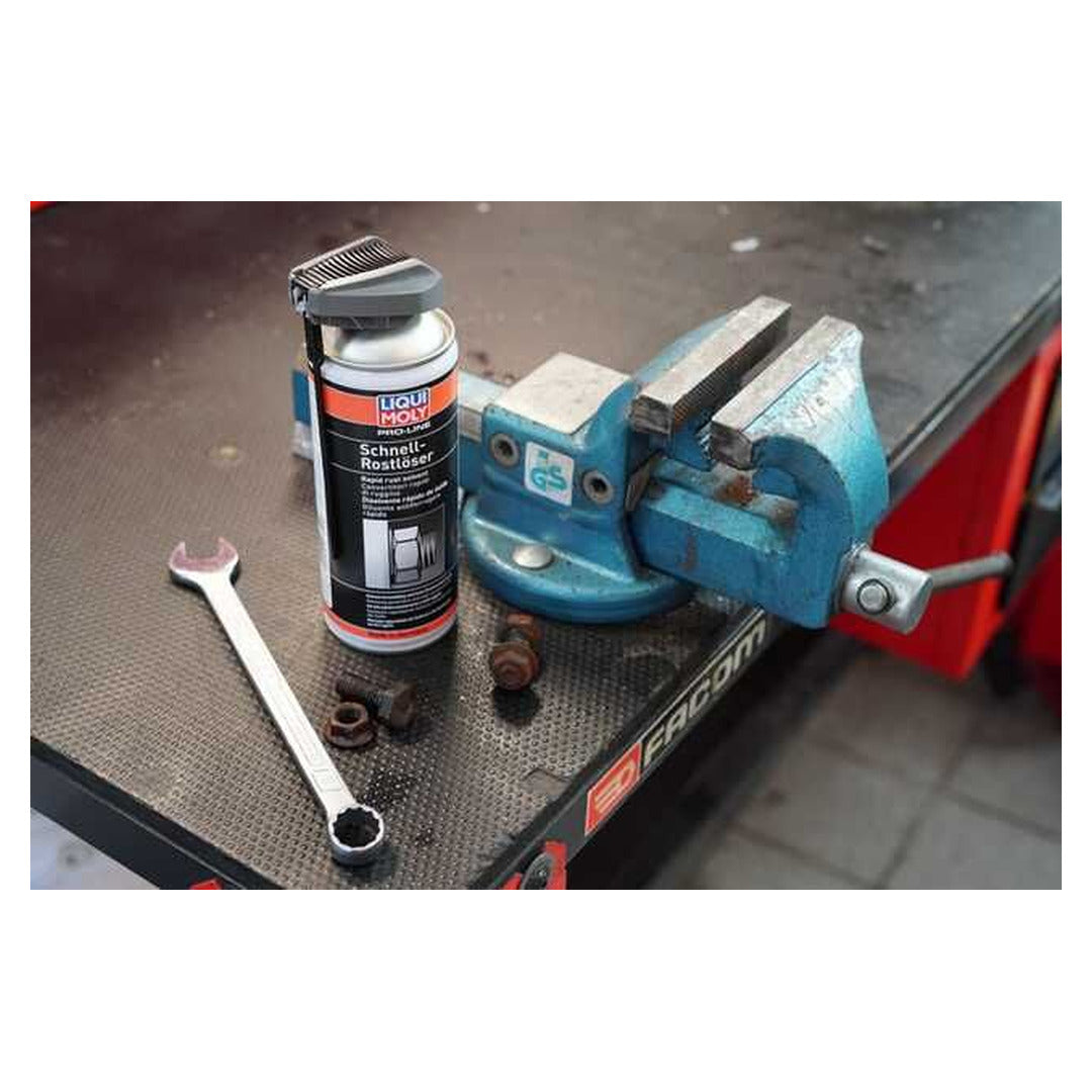 LIQUI MOLY PRO-LINE RAPID RUST SOLVENT 400ML