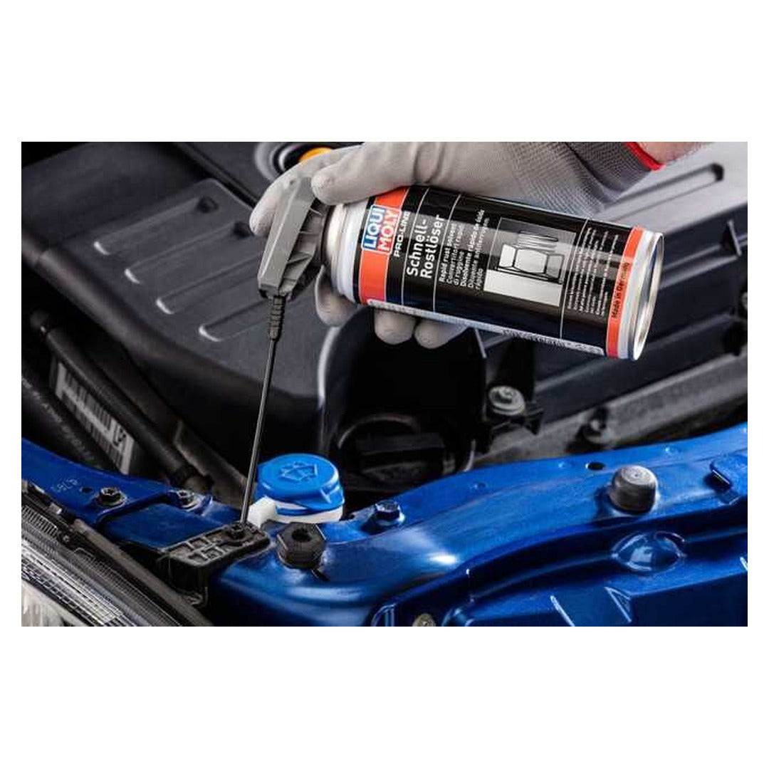LIQUI MOLY PRO-LINE RAPID RUST SOLVENT 400ML