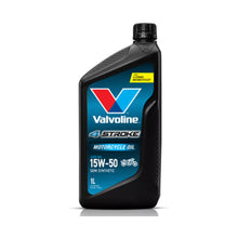 Valvoline 4 Stroke Motorcycle Oil 15W-50 - 1L | 1126.01