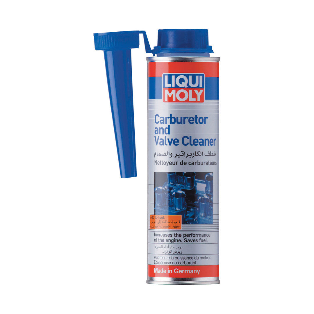 LIQUI MOLY CARBURETOR AND VALVE CLEANER
