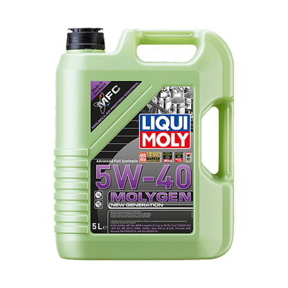 LIQUI MOLY MOLYGEN NEW GENERATION 5W-40