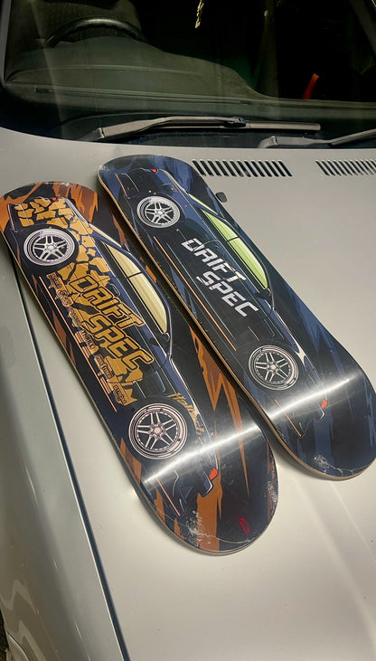 Jordan Grant x DSNZ - Skate Deck