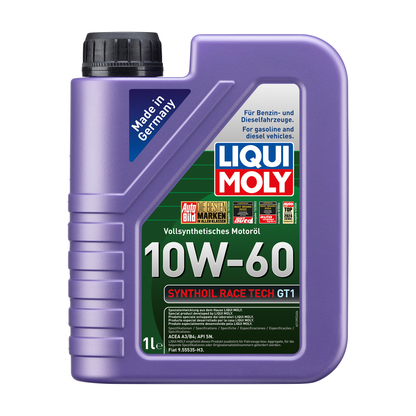 LIQUI MOLY SYNTHOIL RACE TECH GT1 10W-60