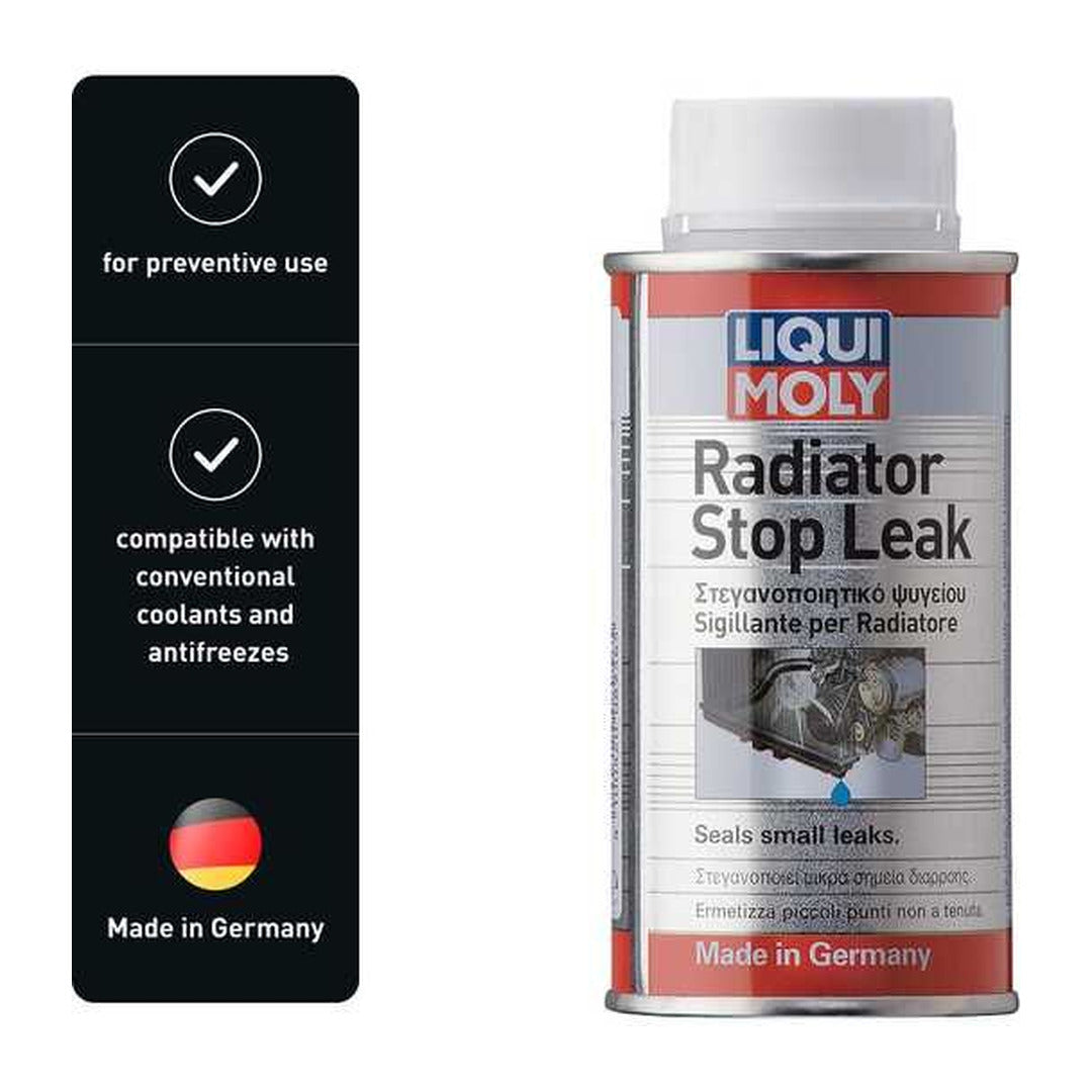 LIQUI MOLY RADIATOR STOP LEAK 150ML