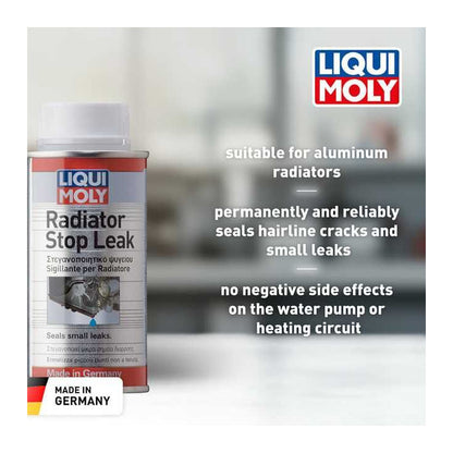 LIQUI MOLY RADIATOR STOP LEAK 150ML