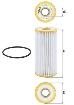 Mahle Filter OX1217D