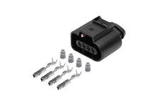 4 Pole connector housing , VAG, 1.5 mm MCP terminals (8K0973704)