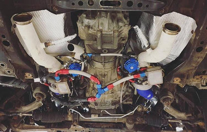 Heat protection during the build