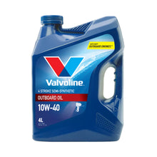 Valvoline 4 Stroke Outboard Oil 10W-40 Semi Synthetic - 4L | 1111.04