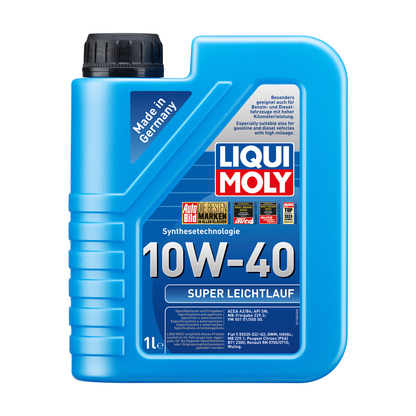 LIQUI MOLY SUPER LEICHTLAUF 10W-40