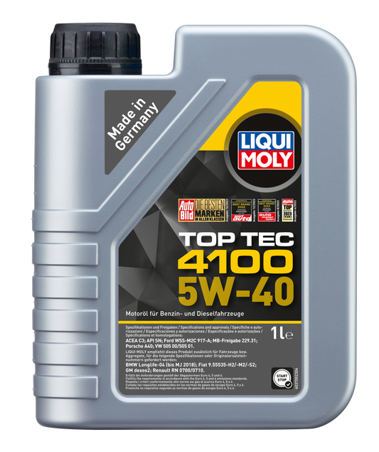 LIQUI MOLY TOP TEC 4100 5W-40