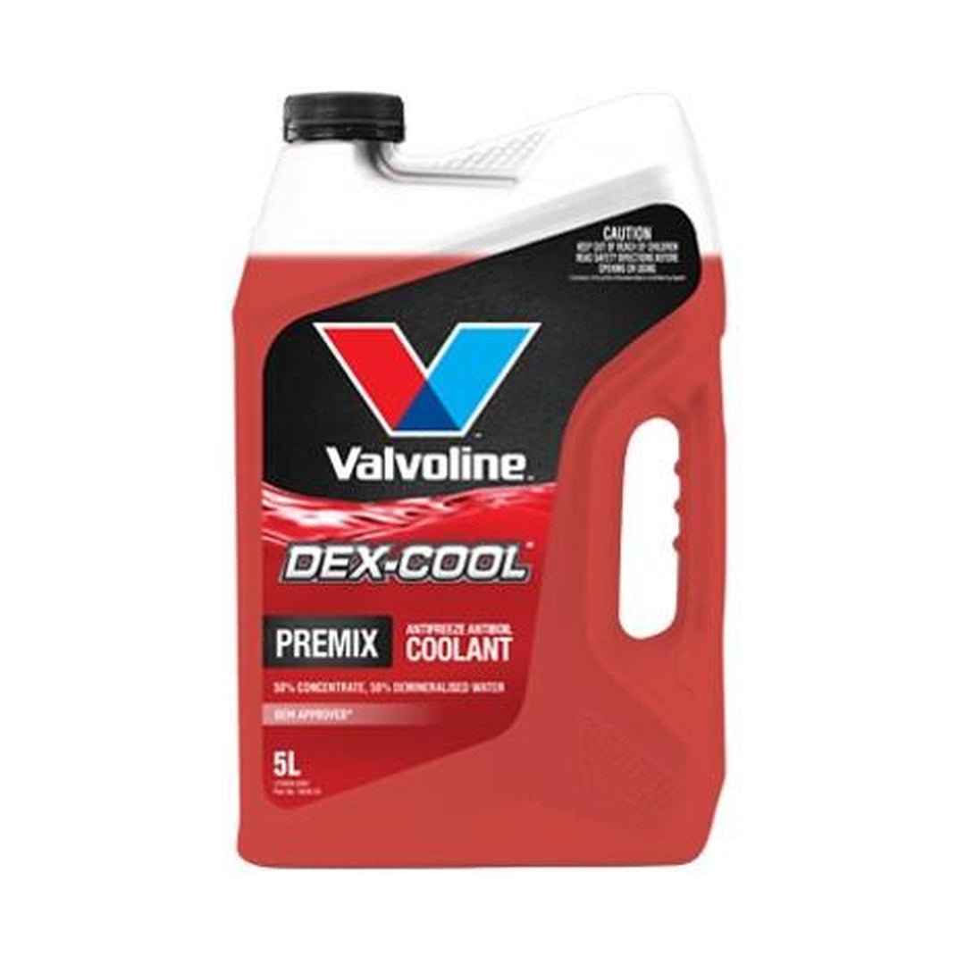 Valvoline DEX-COOL Coolant Ready To Use - 5L | 0938.05