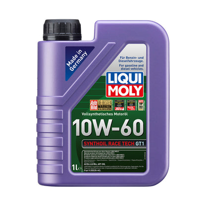LIQUI MOLY SYNTHOIL RACE TECH GT1 10W-60