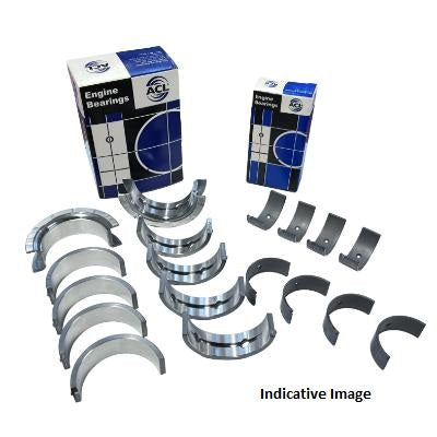 ACL Main Bearing Set — Toyota 1UZ-FE 1989-ON — 0.50mm Undersize