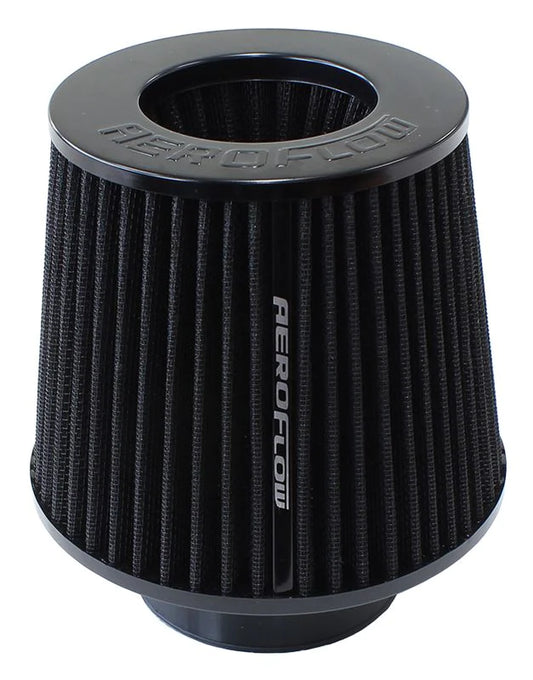 Universal 3" (76mm) Clamp-On Steel Top Inverted Tapered Pod Filter with Black En
