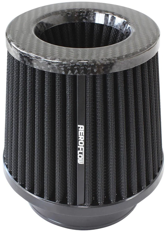 Universal 4" (102mm) Clamp-On Carbon Fibre Inverted Tapered Pod Filter AF2911-40