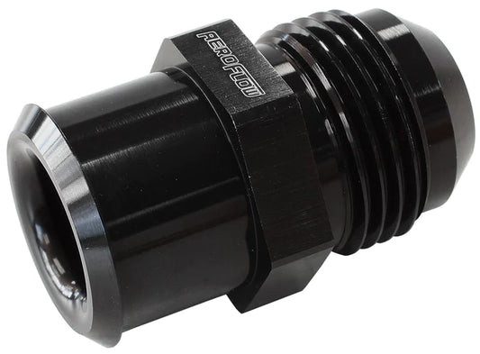 Push In Valve Cover Breather Adapter -12AN AF77-2012BLK