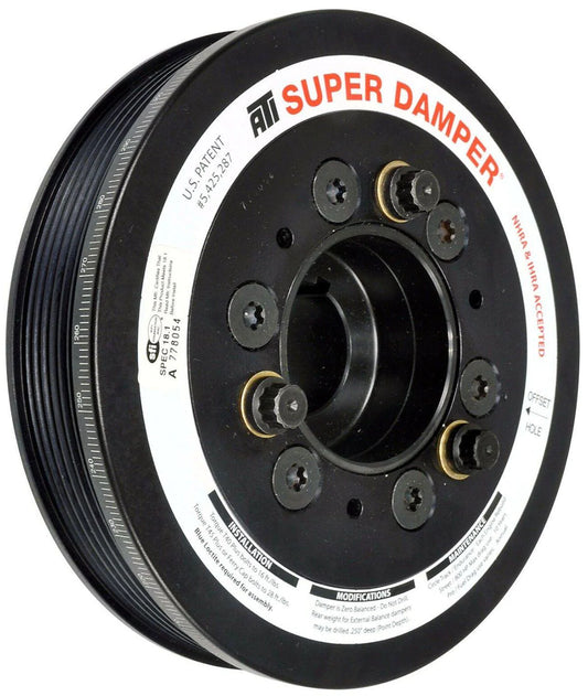 Super Damper Harmonic Balancer SFI Approved ATI918562