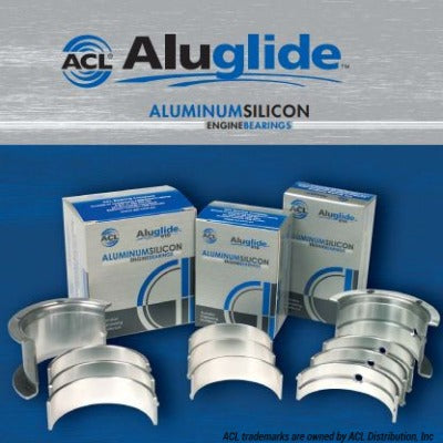 ACL AluGlide Main Bearing Set — Toyota 1GRFE 2003-ON — Standard