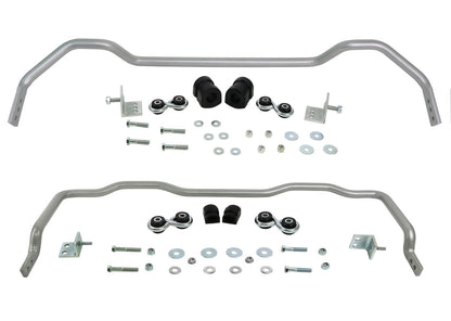 Rear&nbsp;Sway Bar - 22mm 2 Point AdjustableUpgrading the sway bars on your vehicle will;