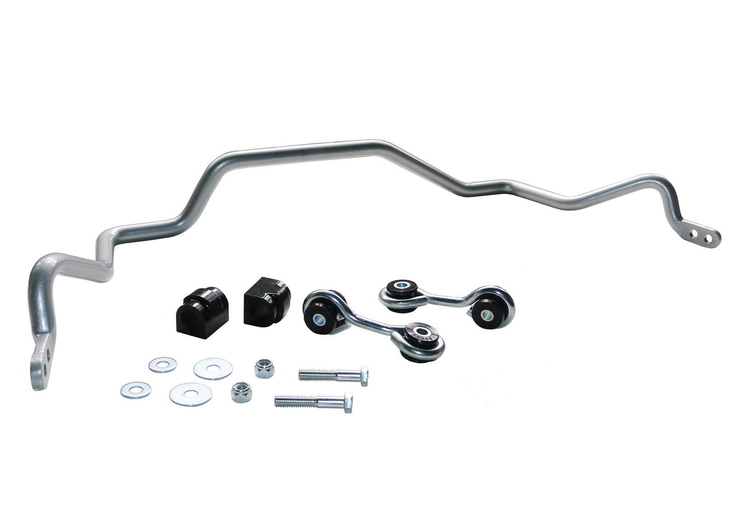 Whiteline Rear Sway Bar - 20mm 2 Point Adjustable to Suit BMW 3 Series E46 | BBR11Z