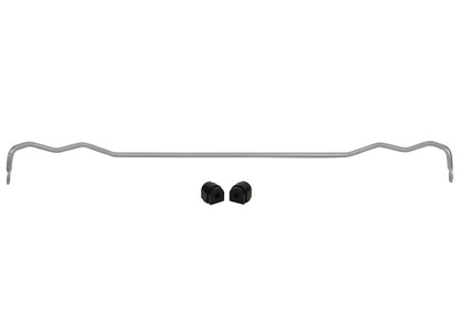 Whiteline Rear Sway Bar - 16mm Non Adjustable to Suit BMW 1 Series E80, 3 Series E90 | BBR46