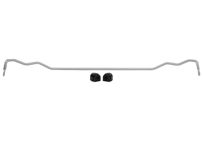Whiteline Rear Sway Bar - 16mm Non Adjustable to Suit BMW 1 Series E80, 3 Series E90 | BBR46