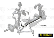 Whiteline Front Sway Bar - 33mm 2 Point Adjustable to Suit Chrysler 300C and Dodge Challenger, Charg