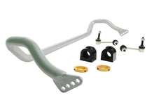 Whiteline Front Sway Bar - 33mm 4 Point Adjustable to Suit Ford Falcon FG, FGX and FPV | BFF54Z