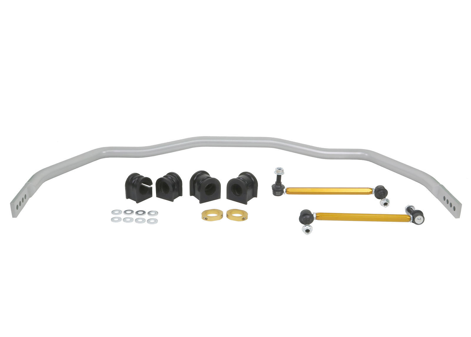 Whiteline Front Sway Bar - 33mm 4 Point Adjustable to Suit Ford Mustang S197 | BFF55Z