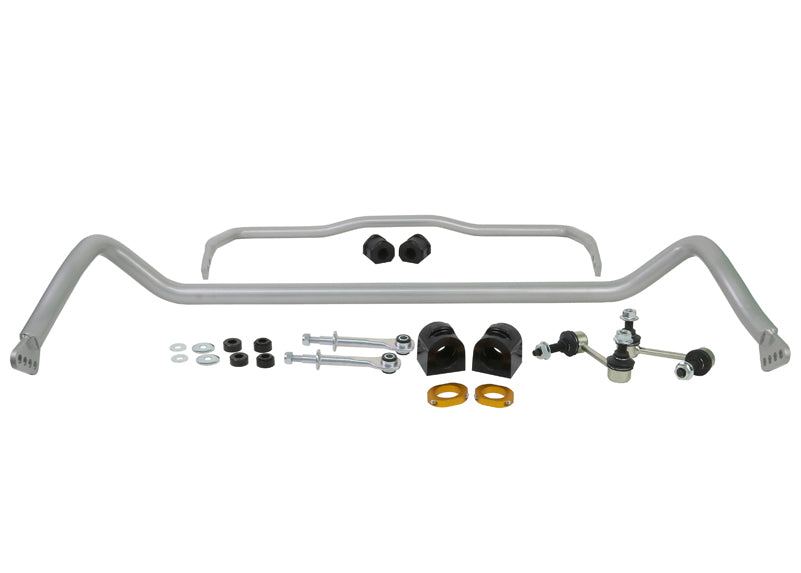Whiteline Front and Rear Sway Bar - Vehicle Kit to Suit Ford Falcon FG, FGX and FPV | BFK002