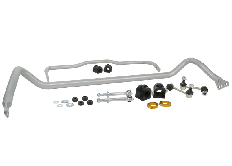 Whiteline Front and Rear Sway Bar - Vehicle Kit to Suit Ford Falcon FG, FGX and FPV | BFK002