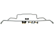 Rear&nbsp;Sway bar - 24mm 3 point adjustable