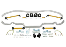 Whiteline Front and Rear Sway Bar - Vehicle Kit to Suit Ford Mustang S197 | BFK005