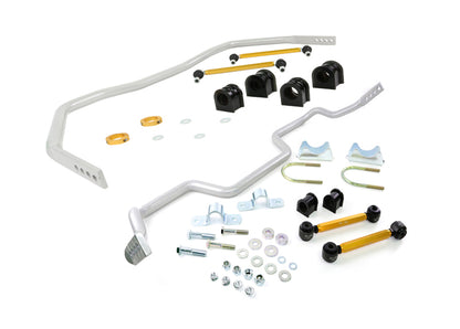 Whiteline Front and Rear Sway Bar - Vehicle Kit to Suit Ford Mustang S197 | BFK005