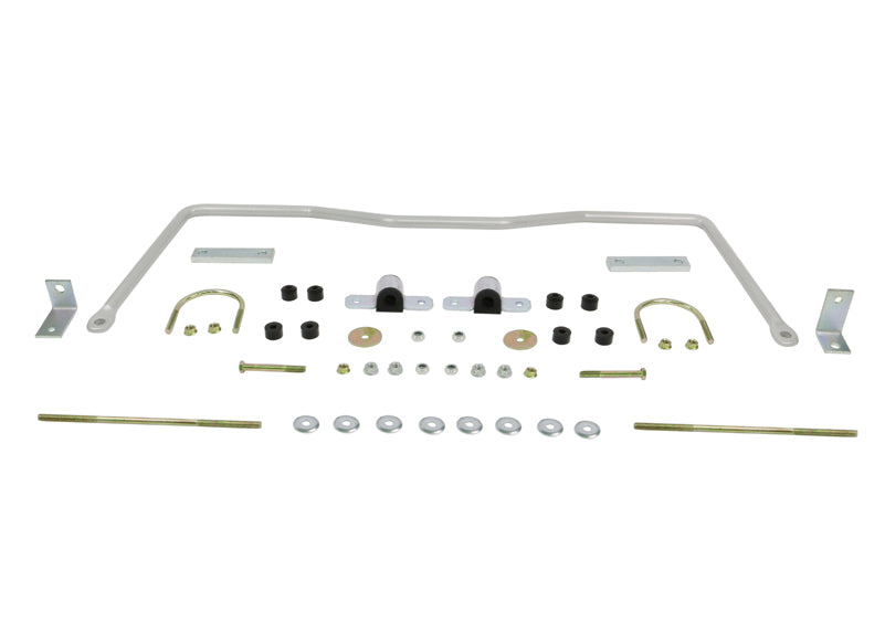 Whiteline Rear Sway Bar - 20mm Non Adjustable to Suit Ford Falcon AU, BA, BF Wagon, Ute and Cab Chas