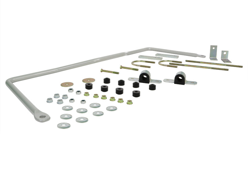 Whiteline Rear Sway Bar - 20mm Non Adjustable to Suit Ford Falcon AU, BA, BF Wagon, Ute and Cab Chas