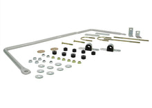 Whiteline Rear Sway Bar - 20mm Non Adjustable to Suit Ford Falcon AU, BA, BF Wagon, Ute and Cab Chas