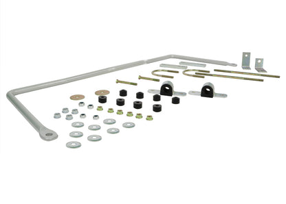 Whiteline Rear Sway Bar - 20mm Non Adjustable to Suit Ford Falcon AU, BA, BF Wagon, Ute and Cab Chas