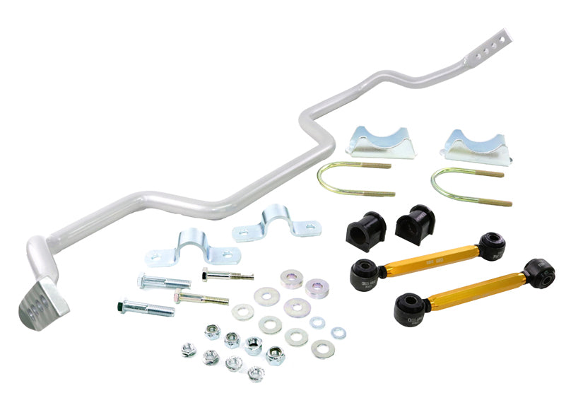 Whiteline Rear Sway Bar - 27mm 4 Point Adjustable to Suit Ford Mustang S197 | BFR65Z