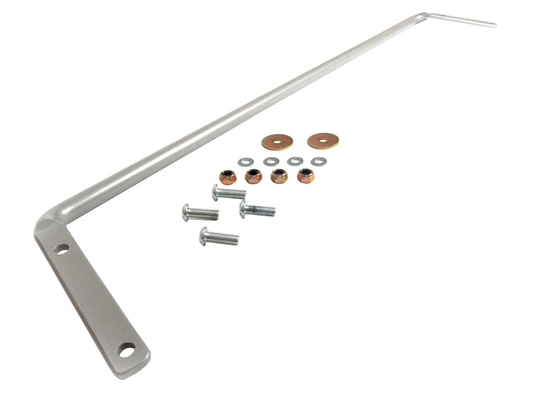 Whiteline Rear Sway Bar - 20mm Non Adjustable to Suit Ford Fiesta WS, WT and Mazda2 DE | BFR66