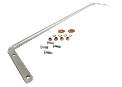 Whiteline Rear Sway Bar - 20mm Non Adjustable to Suit Ford Fiesta WS, WT and Mazda2 DE | BFR66