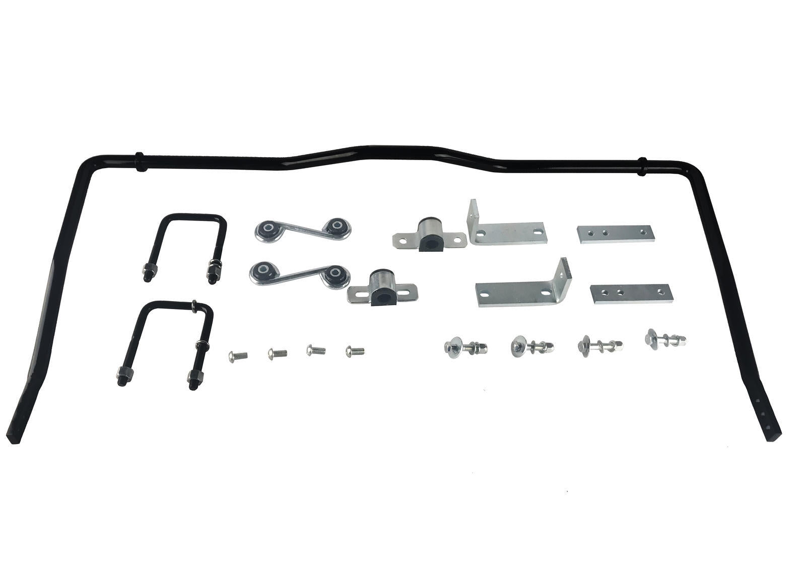 Whiteline Rear Sway Bar - 22mm 3 Point Adjustable to Suit Ford Ranger PXI, II, III and Mazda BT-50 U