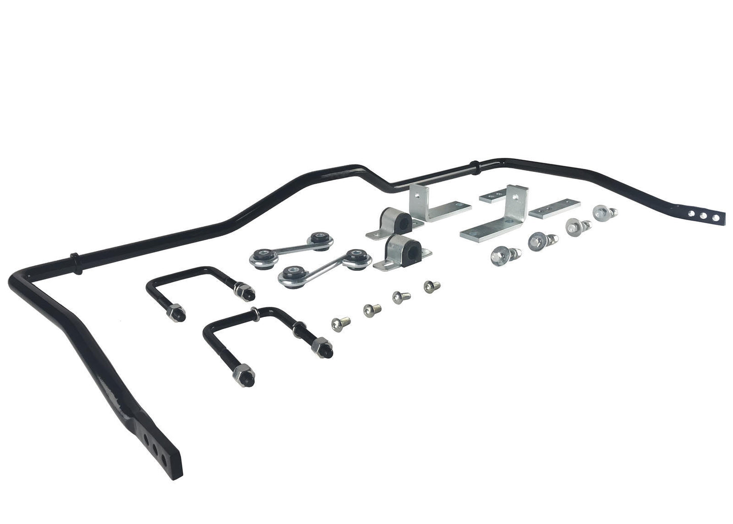 Whiteline Rear Sway Bar - 22mm 3 Point Adjustable to Suit Ford Ranger PXI, II, III and Mazda BT-50 U