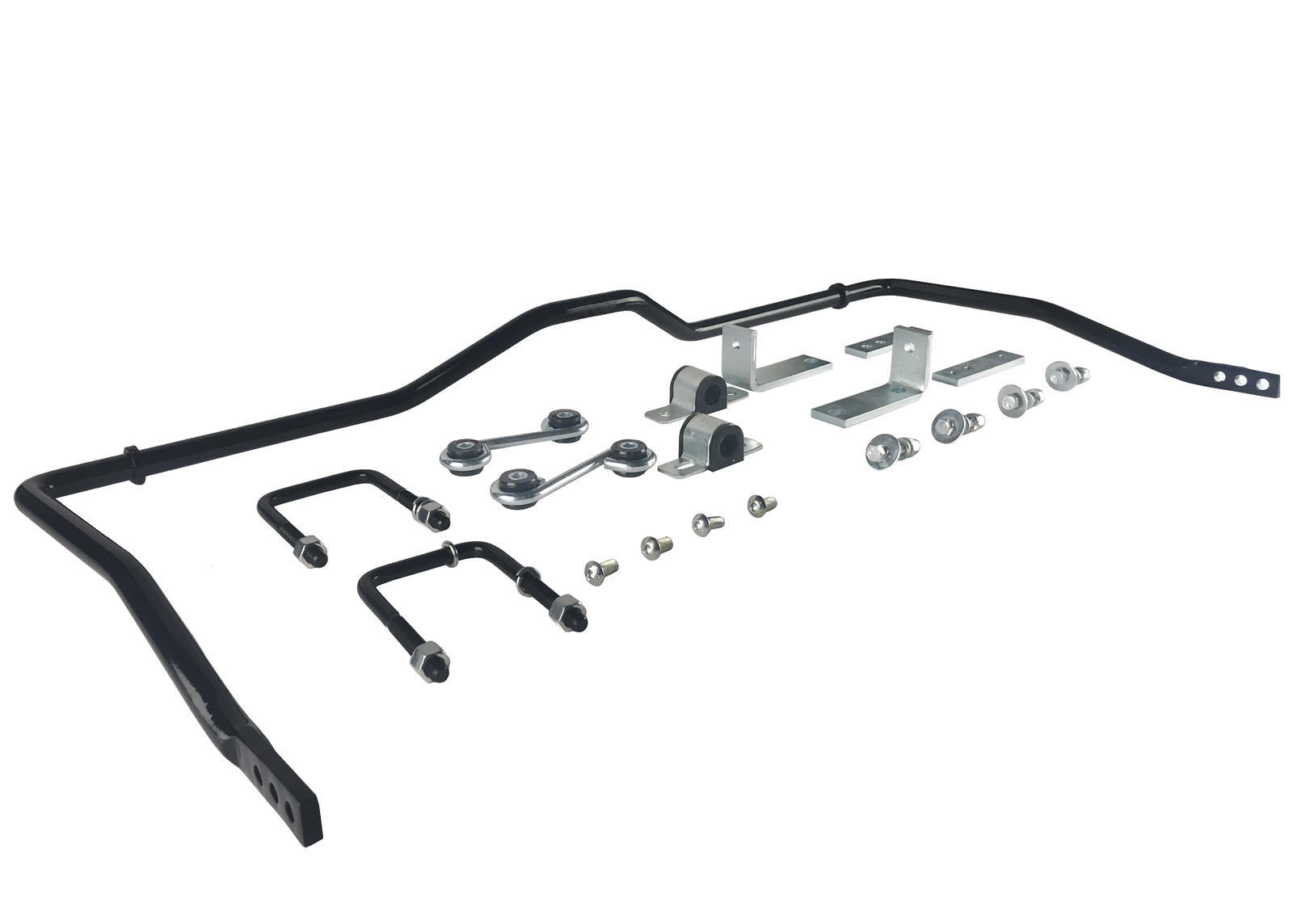 Whiteline Rear Sway Bar - 22mm 3 Point Adjustable to Suit Ford Ranger PXI, II, III and Mazda BT-50 U