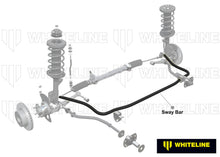 Whiteline Front Sway Bar - 27mm 4 Point Adjustable to Suit Holden Commodore VB-VP and HSV | BHF16Z