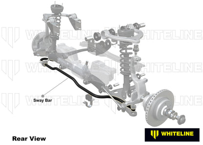 Whiteline Front Sway Bar - 24mm 2 Point Adjustable to Suit Honda Integra DC2, DC4 | BHF53Z