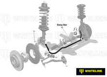Whiteline Front Sway Bar - 30mm 4 Point Adjustable to Suit Holden Commodore VE, VF and HSV | BHF62XZ