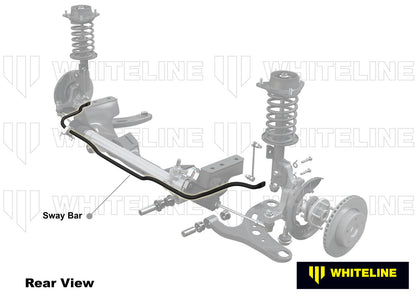 Whiteline Front Sway Bar - 22mm 3 Point Adjustable to Suit Honda Integra DC5 Type R and S | BHF99Z