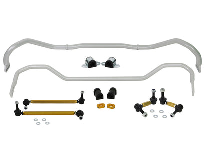Whiteline Front and Rear Sway Bar - Vehicle Kit to Suit Holden Commodore VE, VF and HSV | BHK008